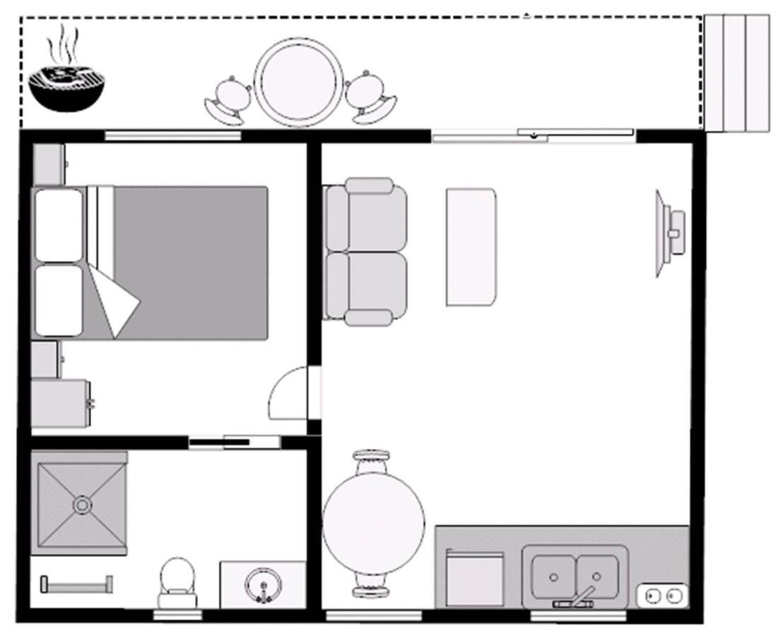 Promhills Cabins Янакі Екстер'єр фото